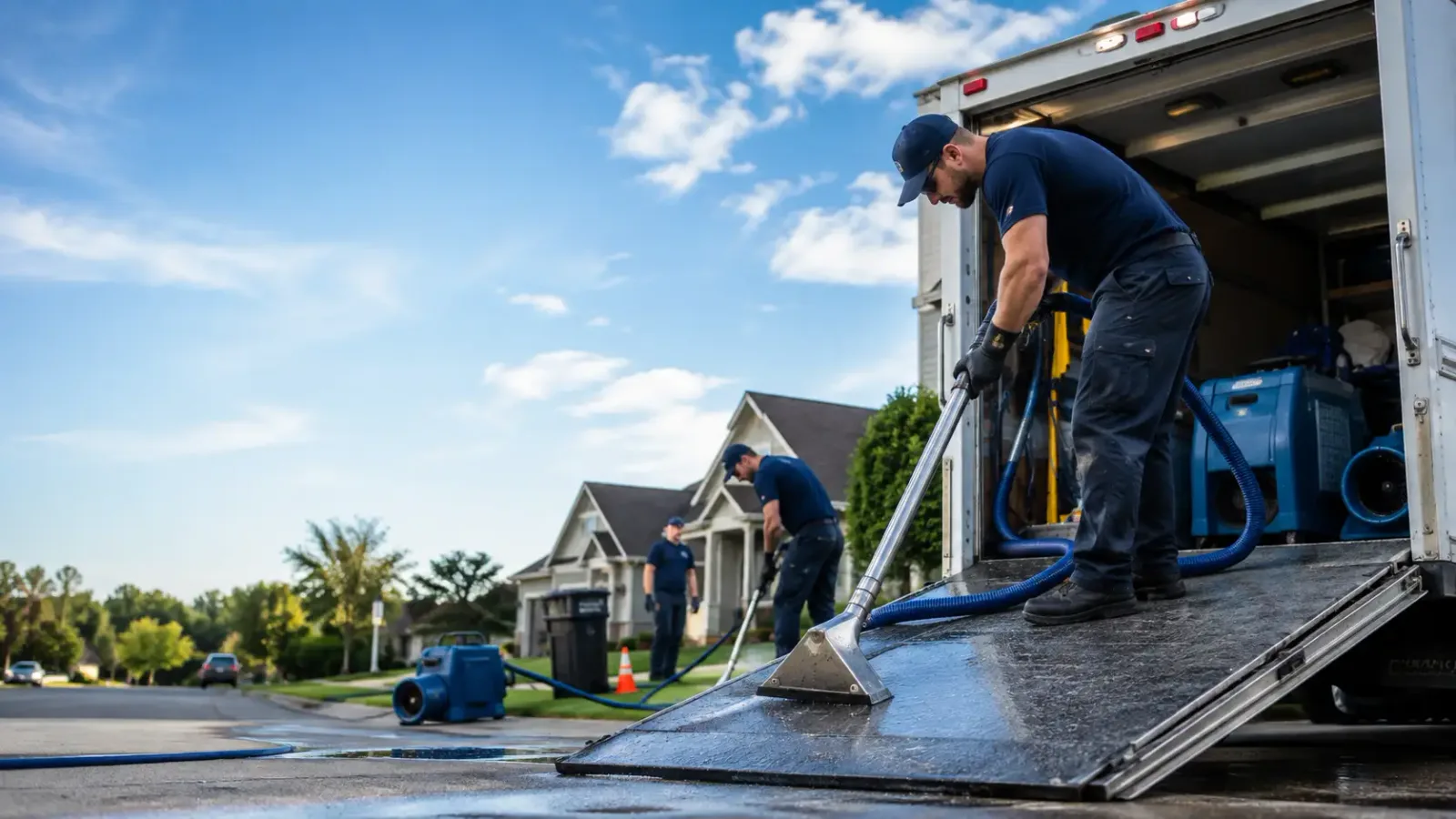 Emergency Water Removal in Pond Creek, OK near me